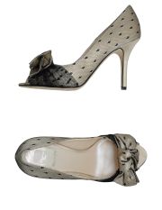 CHRISTIAN DIOR - Decolletes open toe