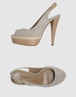BRUNO MAGLI - SCHUHE - Plateausandalen - bei YOOX.COM