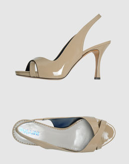 POLLINI - CALZATURE - Sandali con plateau - su YOOX.COM