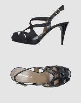 BRUNO MAGLI - CALZATURE - Sandali con plateau - su YOOX.COM