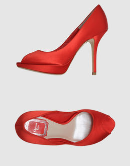 CHRISTIAN DIOR - CALZATURE - Decolletes open toe - su YOOX.COM
