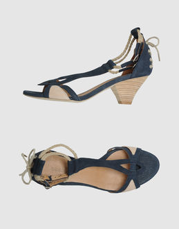 SESSUN - CALZATURE - Sandali con tacco - su YOOX.COM