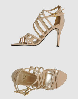 STUART WEITZMAN - CALZATURE - Sandali con tacco - su YOOX.COM