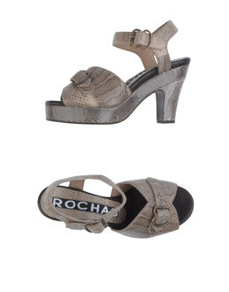 ROCHAS - CALZATURE - Decolletes con plateau - su YOOX.COM