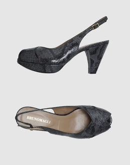 BRUNO MAGLI - CALZATURE - Sandali con plateau - su YOOX.COM