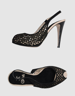 FABI - CALZATURE - Sandali con plateau - su YOOX.COM