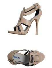 POLLINI - Plateausandalen