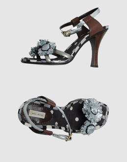 MARC JACOBS - CALZATURE - Sandali con tacco - su YOOX.COM