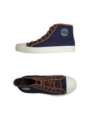 RALPH LAUREN - High-top sneaker