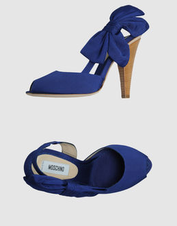 MOSCHINO - CALZATURE - Sandali con tacco - su YOOX.COM