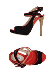 MOSCHINO - Sandali con plateau