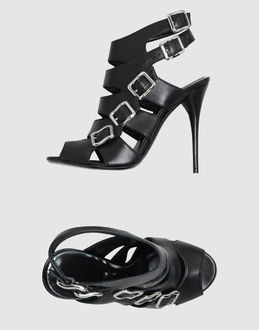 BALMAIN - CALZATURE - Sandali con tacco - su YOOX.COM