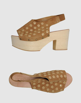 ROSAMUNDA - CALZATURE - Sandali con plateau - su YOOX.COM