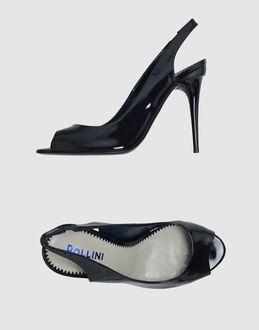 POLLINI - CALZATURE - Sandali con tacco - su YOOX.COM