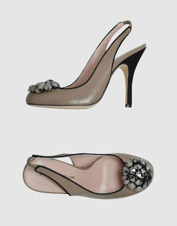 STUDIO POLLINI - CALZATURE - Decolletes slingback - su YOOX.COM