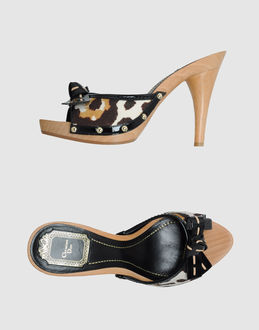 CHRISTIAN DIOR - CALZATURE - Sandali con plateau - su YOOX.COM