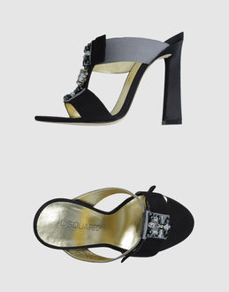 DSQUARED2 - CALZATURE - Sandali con tacco - su YOOX.COM