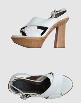MARNI - SCHUHE - Plateausandalen - bei YOOX.COM