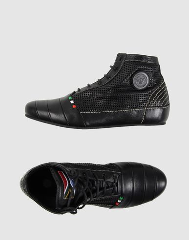 ZOOM EMPORIO ARMANI - High-top sneaker