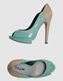 POLLINI - CALZATURE - Decolletes open toe - su YOOX.COM