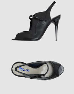 POLLINI - CALZATURE - Sandali con tacco - su YOOX.COM