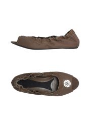 MARNI - Peep-toe ballet flats