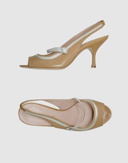 STUDIO POLLINI - CALZATURE - Decolletes slingback - su YOOX.COM