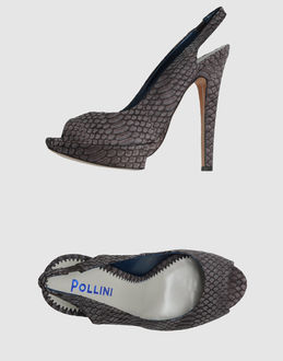 POLLINI - CALZATURE - Sandali con plateau - su YOOX.COM