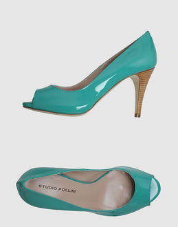 STUDIO POLLINI - CALZATURE - Decolletes open toe - su YOOX.COM