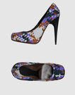 MARNI - Decolletes con plateau