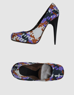 MARNI - CALZATURE - Decolletes con plateau - su YOOX.COM