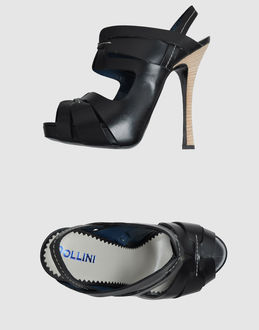 POLLINI - CALZATURE - Sandali con plateau - su YOOX.COM