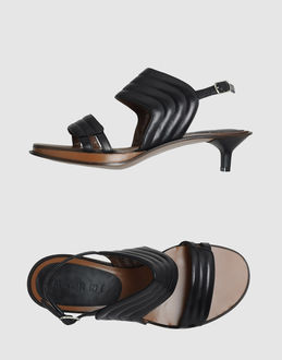 MARNI - CALZATURE - Sandali con plateau - su YOOX.COM
