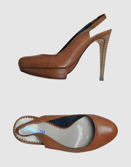 POLLINI - CALZATURE - Decolletes slingback - su YOOX.COM