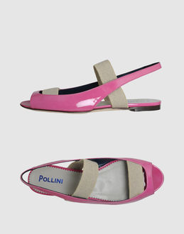 POLLINI - CALZATURE - Decolletes slingback - su YOOX.COM