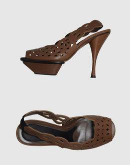 MARNI - SCHUHE - Plateausandalen - bei YOOX.COM
