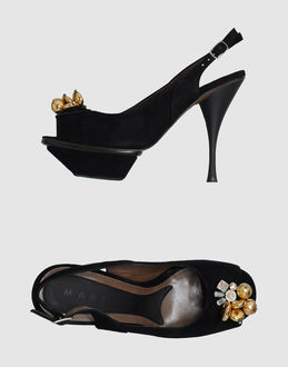 MARNI - CALZATURE - Sandali con plateau - su YOOX.COM