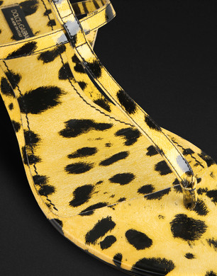 Capri style flat sandals - Flip flops - Dolce&Gabbana - Summer 2014 Capri style flat sandals - Flip flops - Dolce&Gabbana - Summer 2014