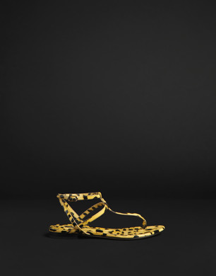 Capri style flat sandals - Flip flops - Dolce&Gabbana - Summer 2014 Capri style flat sandals - Flip flops - Dolce&Gabbana - Summer 2014