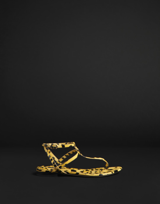 Capri style flat sandals - Flip flops - Dolce&Gabbana - Summer 2014 Capri style flat sandals - Flip flops - Dolce&Gabbana - Summer 2014