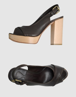 CHLOE' - CALZATURE - Sandali con plateau - su YOOX.COM
