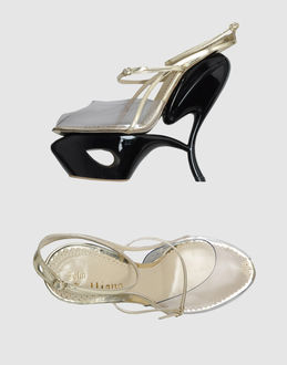 JOHN GALLIANO - CALZATURE - Sandali con plateau - su YOOX.COM