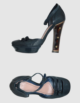 JOHN GALLIANO - CALZATURE - Decolletes con plateau - su YOOX.COM