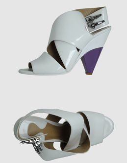 CHLOE' - CALZATURE - Sandali con tacco - su YOOX.COM