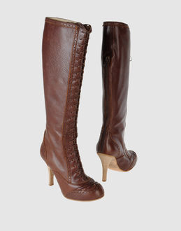 JOHN GALLIANO - CALZATURE - Stivali con tacco - su YOOX.COM
