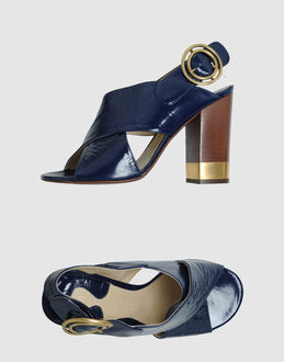 CHLOE' - CALZATURE - Sandali con tacco - su YOOX.COM