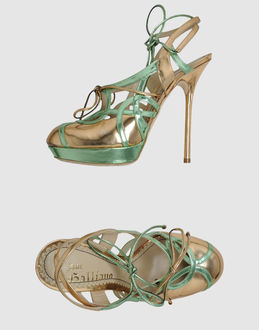 JOHN GALLIANO - CALZATURE - Decolletes con plateau - su YOOX.COM