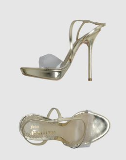 JOHN GALLIANO - CALZATURE - Sandali con plateau - su YOOX.COM