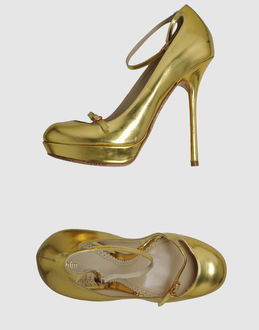 JOHN GALLIANO - CALZATURE - Decolletes con plateau - su YOOX.COM