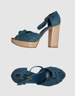 CHLOE' - CALZATURE - Sandali con plateau - su YOOX.COM